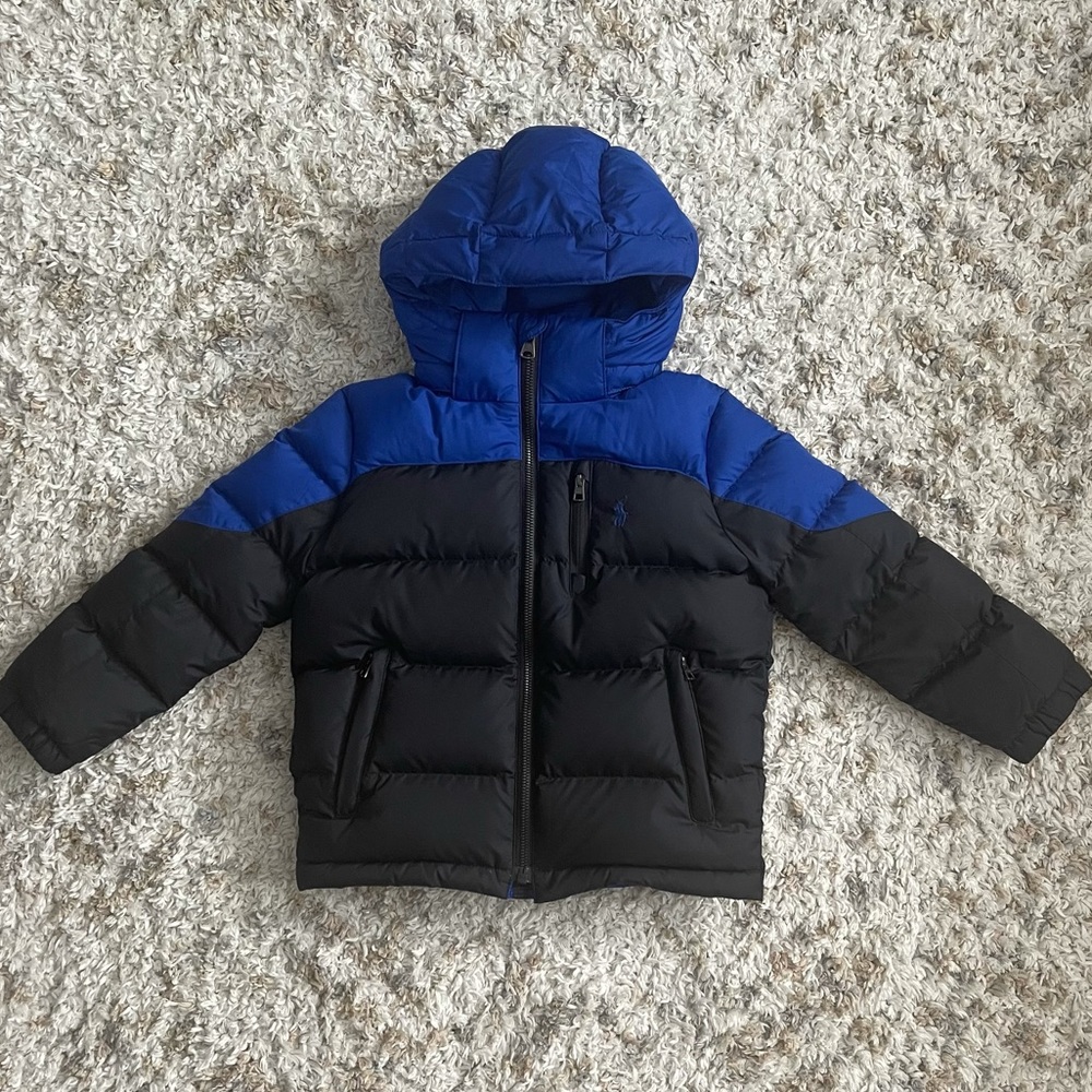Boys Sz 5 Ralph Lauren Polo puffer coat